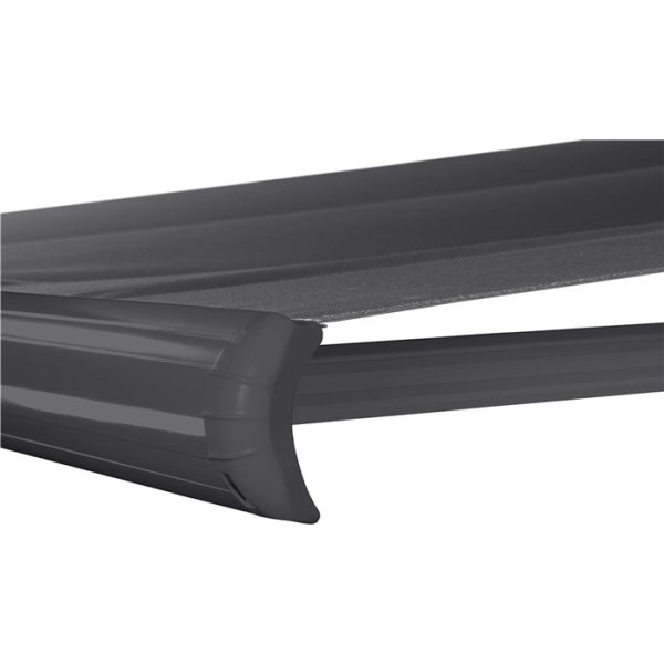 Liana Markise m/motor+LED, 350x300 cm, grå/grå