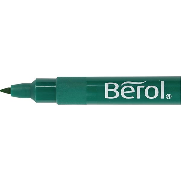 Berol Colour Tusser | F | 12 farver | 288 stk.
