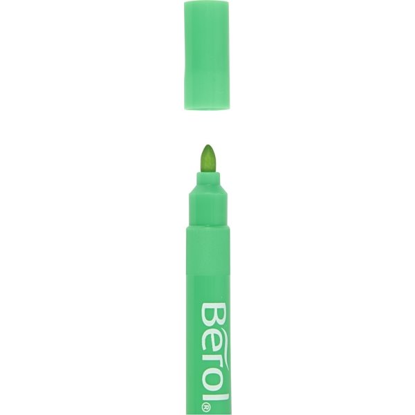 Berol Colour Tusser | B | 12 farver | 42 stk.