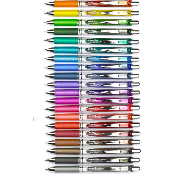 Pentel Energel BL77 Rollerball, turkis