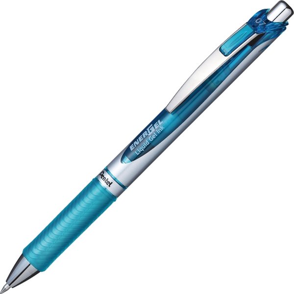 Pentel Energel BL77 Rollerpen | 0,7 | Lys blå