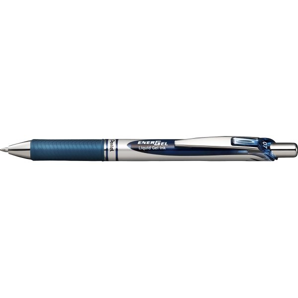 Pentel Energel BL77 Rollerpen | 0,7 | Blåsort