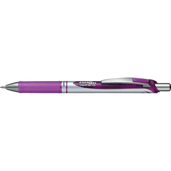 Pentel Energel BL77 Rollerpen | 0,7 | Lilla