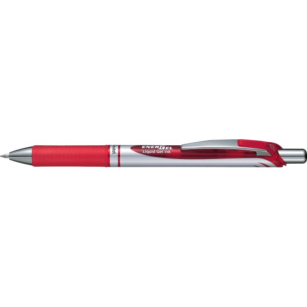 Pentel Energel BL77 Rollerpen | 0,7 | Rød