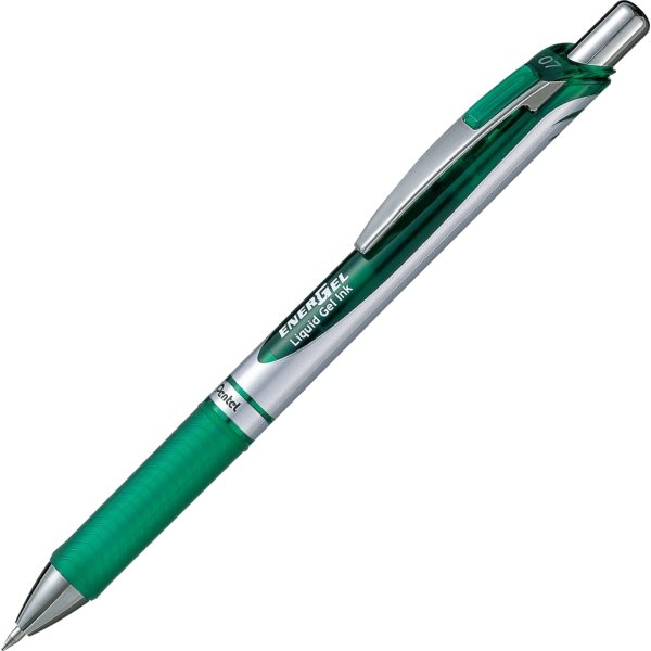 Pentel Energel BL77 Rollerpen | 0,7 | Grøn