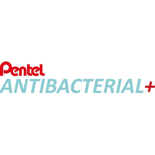 Pentel Antibacterial+ BK77 Kuglepen | Sort