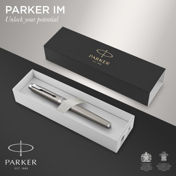 Parker IM Essential S.Steel CT Fyldepen | M