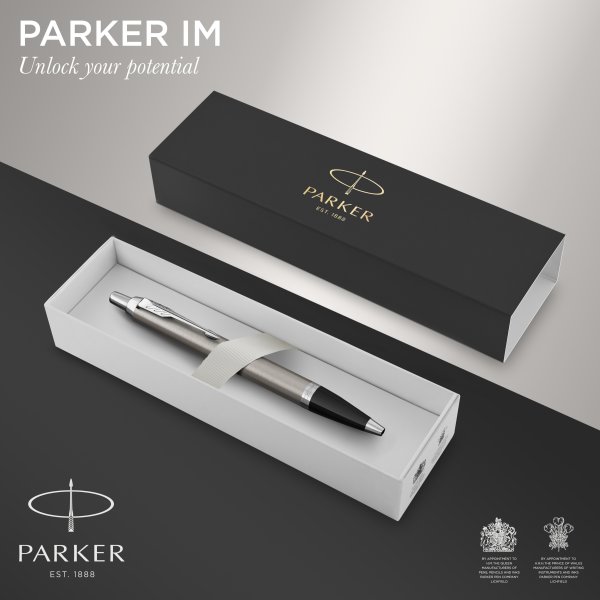 Parker IM Essential S.Steel CT Kuglepen | M