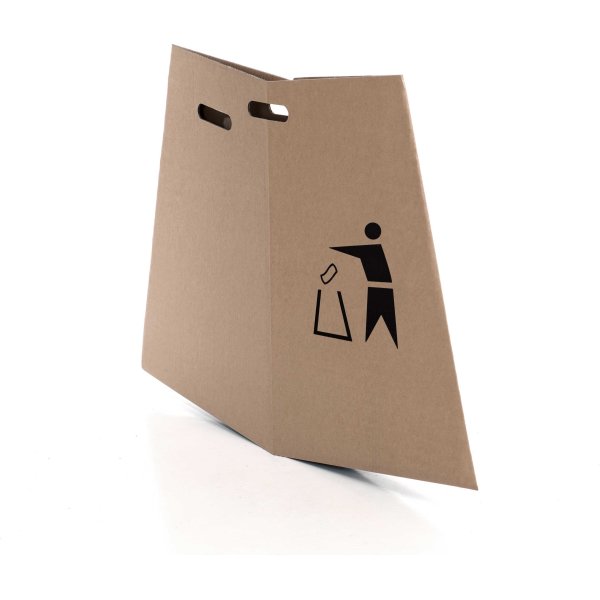 DropBucket Basis Soptunna | Papp | 90 l
