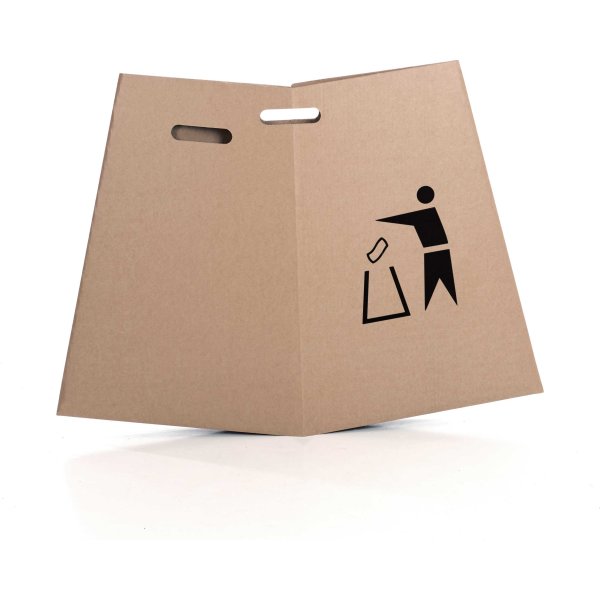 DropBucket Basis Soptunna | Papp | 90 l
