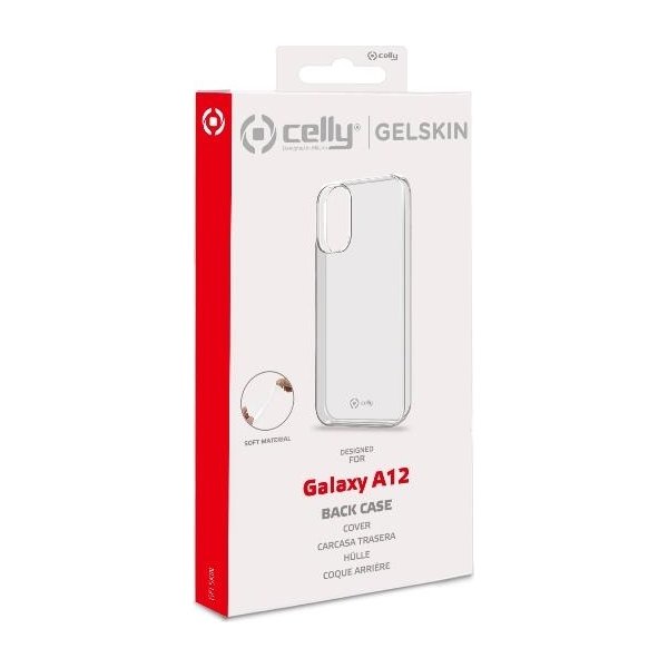 Celly Gelskin Samsung Galaxy A12 cover