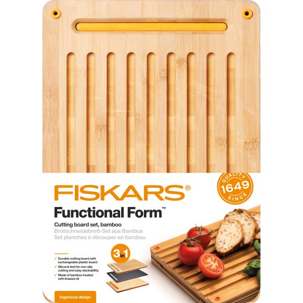 Skärbrädor Fiskars Functional Form 3 delar
