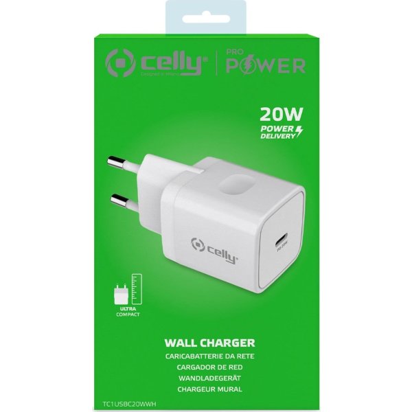Celly ProPower 20W USB-C adapter