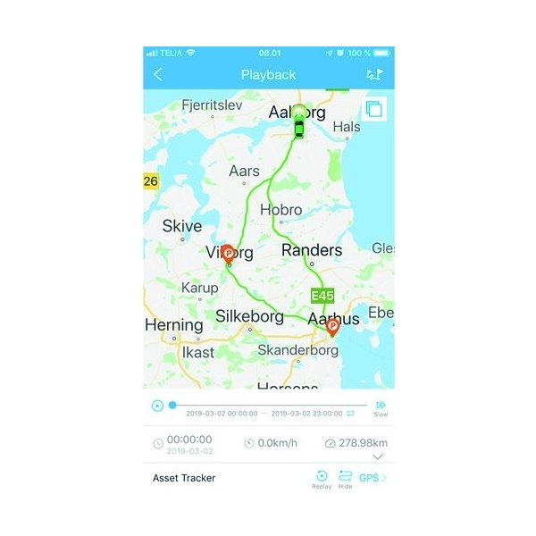 Zmartgear OBD VL505 GPS Tracker
