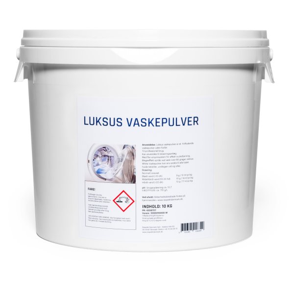 ære Hård ring span Liva Vaskepulver til hvid og kulørt tøj - 10kg - køb | Lomax