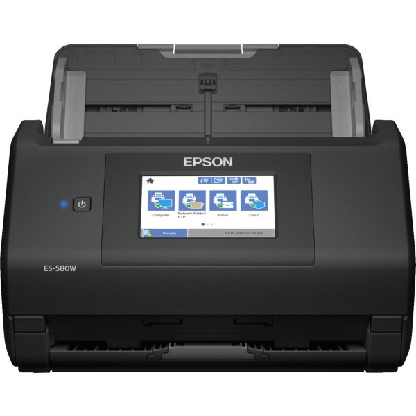Epson WorkForce ES-580W scanner