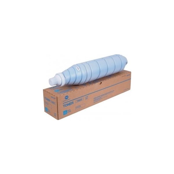 Konica Minolta C6085/C6100 TN622C toner, cyan