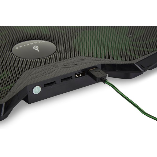 SureFire Bora Gaming Laptop køler, grøn