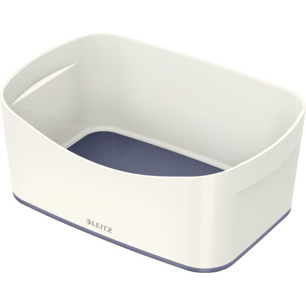 Leitz MyBox Förvaringsback Vit/Grå