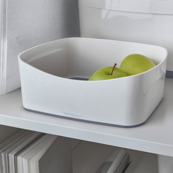 Leitz MyBox Förvaringsback Vit/Grå