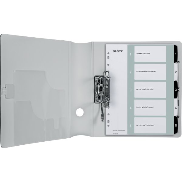 Leitz WOW utskrivbart register A4+ 1-5