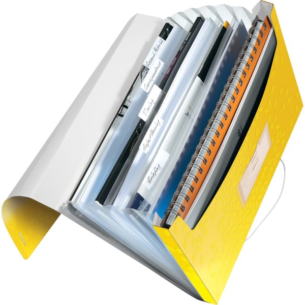 Leitz WOW Projektmapp | A4 | Gul