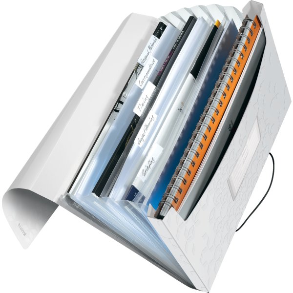 Leitz WOW Projektmapp | A4 | Vit