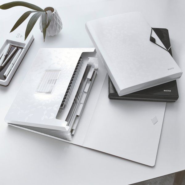 Leitz WOW Projektmapp | A4 | Vit