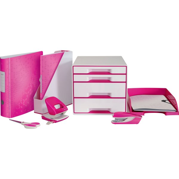 Leitz WOW Displaybog | A4 | 40 lommer | Pink