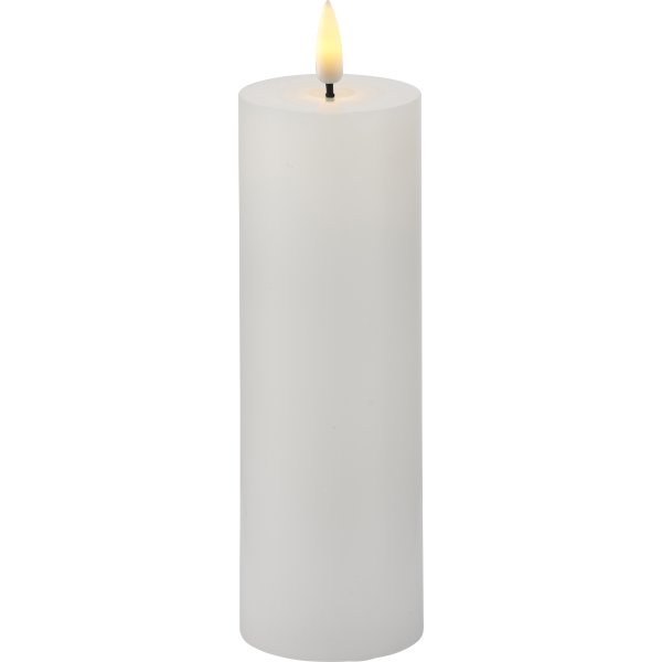 Sirius Sille Exclusive LED Lys, Ø5 x H15 cm, Hvid