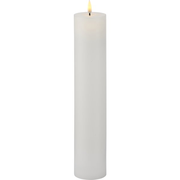 Sirius Sille Exclusive LED Lys, Ø5 x H25 cm, Hvid