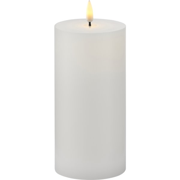 Sirius Sille Exclusive LED Lys, H15 cm, Hvid