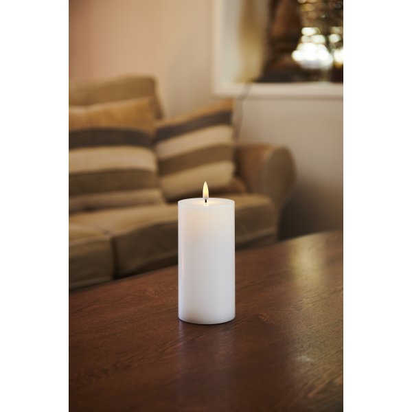 Sirius Sille Exclusive LED Lys, H15 cm, Hvid