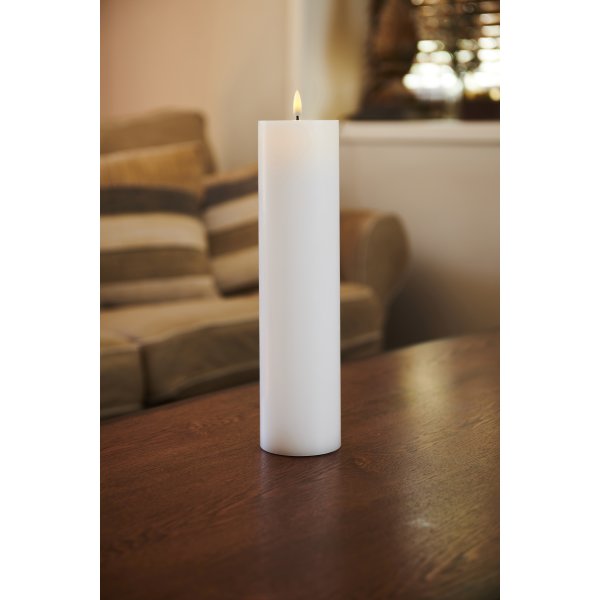 Sirius Sille Exclusive LED Lys, H25 cm, Hvid