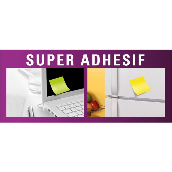 Post-it Super Sticky Notes | Carnival | 76x76 mm