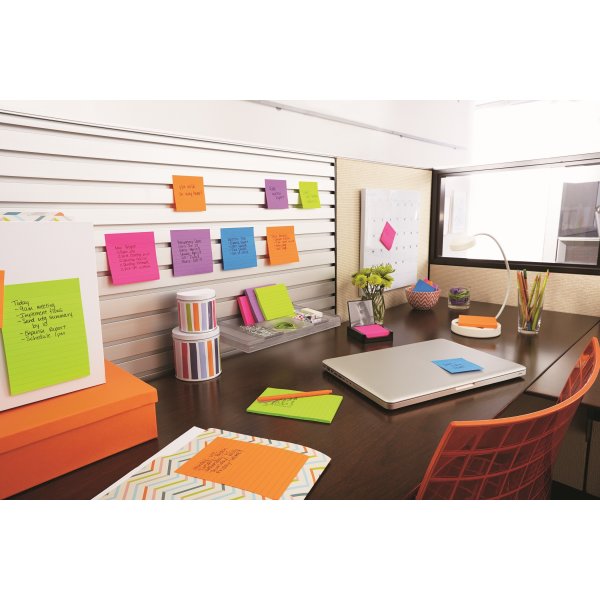 Post-it SS Notes | Color | 76x76 mm | 24 blokke