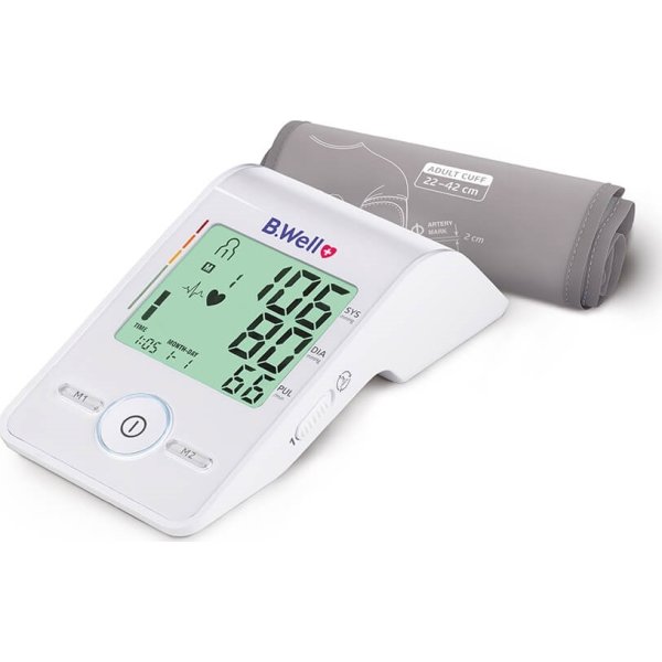 B.Well MED-55 Blodtryksmåler, med | Lomax A/S