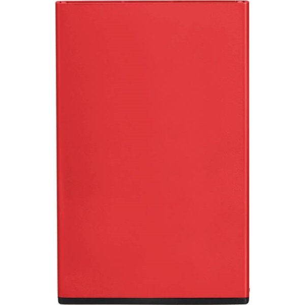 Samsonite Alufit RFID Card Case Wallet, rød