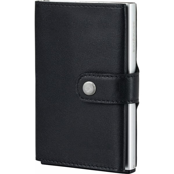Samsonite Alufit Plus RFID Card Case Wallet, sort