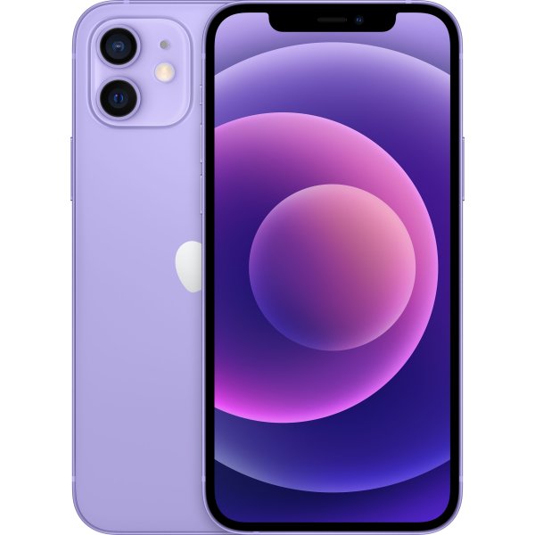 Apple iPhone 12 mini, 64GB, lilla - Fri Fragt | Lomax A/S