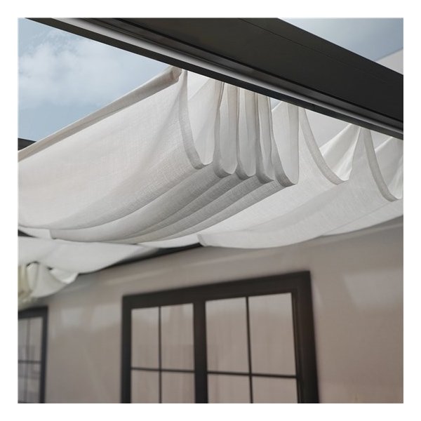 Palram Canopia Stockholm gardiner | 3,4 x 3,7 m