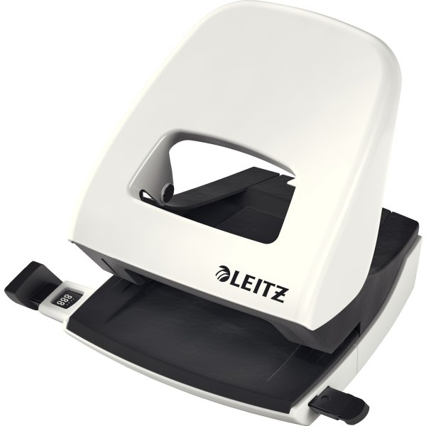 Leitz 5008 WOW Hulapparat | 30 ark | Hvid
