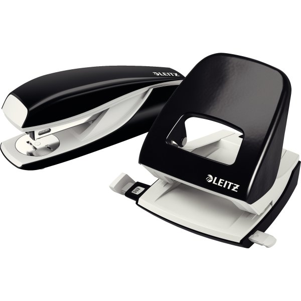 Leitz 5008 Hulapparat | 30 ark | Sort