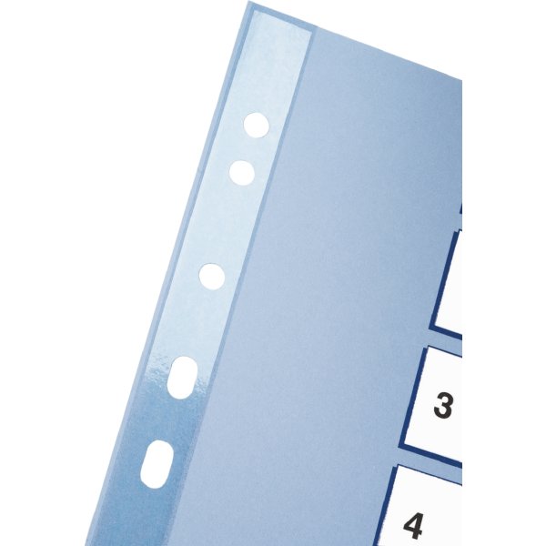 Esselte Register | A4 | Plast | Hvid | A-Å