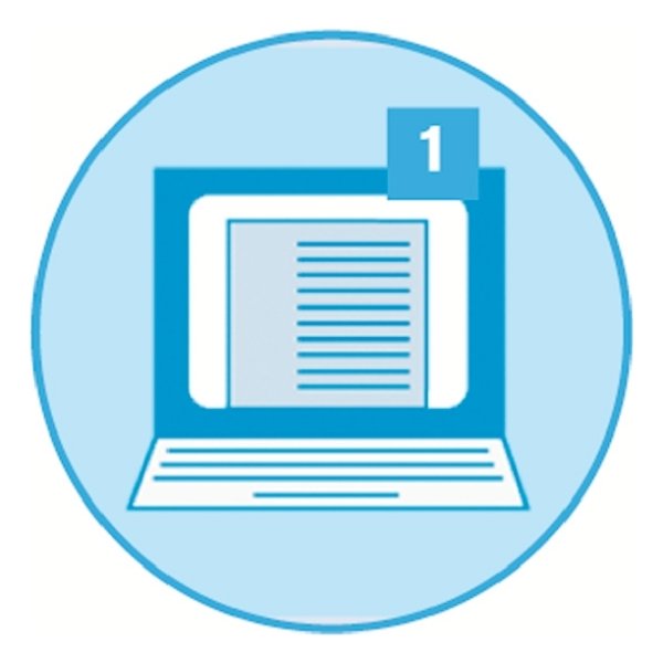 Esselte Maxi Register | A4 | Printbar | 1-5