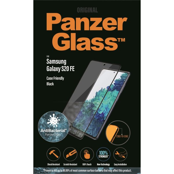 PanzerGlass® Samsung Galaxy S20 FE, Case Friendly