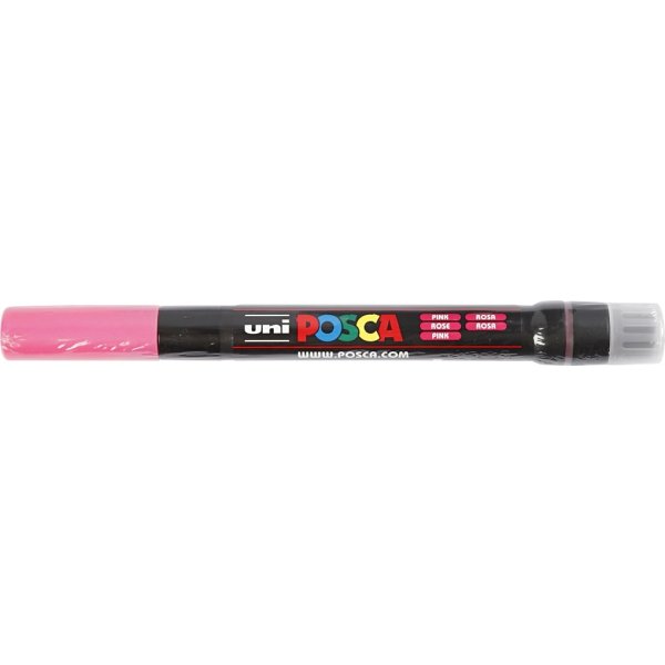 Posca Marker | PCF350 | Brush | 1-10 mm | Pink