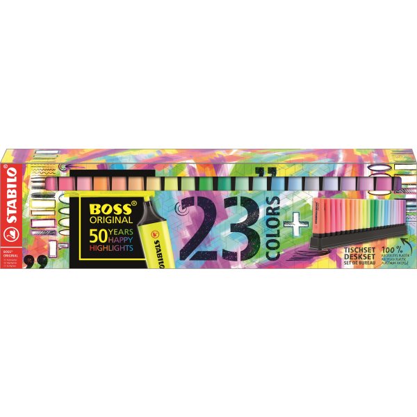 Stabilo Boss Highlighter | 23 farver