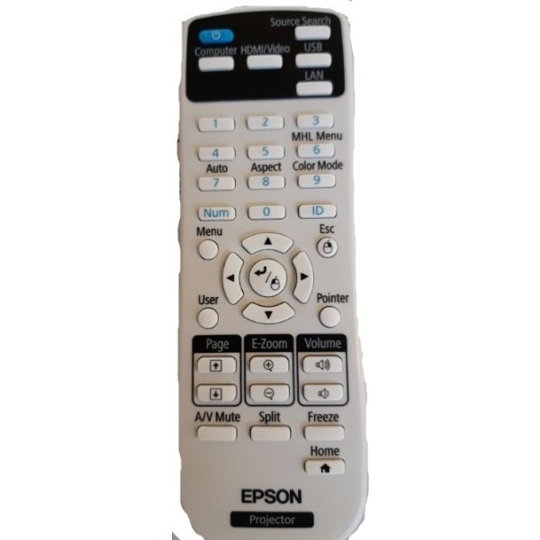 Epson EB-U42 projektor fjernbetjening