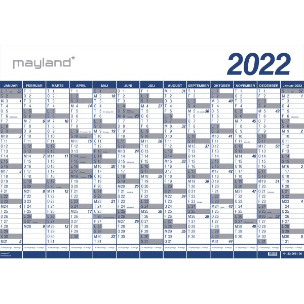 Mayland 2022 Kæmpekalender | 1x13 mdr.